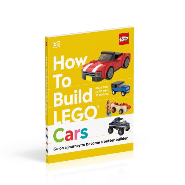 How to Build LEGO® Cars 图书