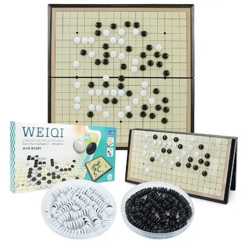 Go Game Exquisite Pente Magnetic Go Game Set Fácil Xadrez Chinês