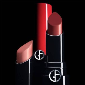 Giorgio ArmaniLip Power 细黑管唇膏 （多色可选）