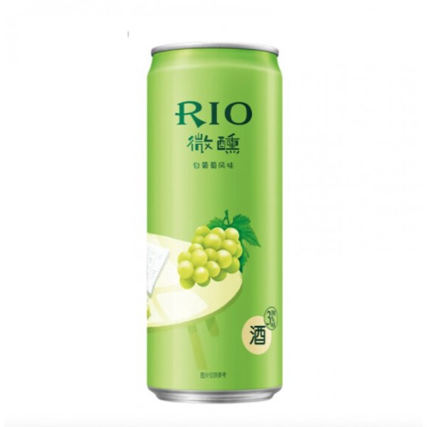 RIO 微醺美好生活系列 白葡萄风味鸡尾酒 330ml