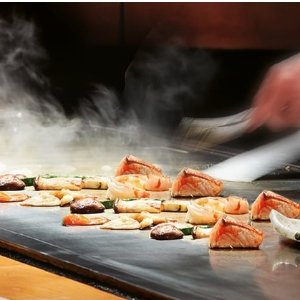 Aya Teppanyaki 日式料理搭配10道铁板烧盛宴双人团购