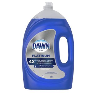 史低价：Dawn 洗碗液补充装2.21L 祛99%油脂 超强去污不伤手
