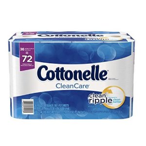 Cottonelle Clean Care 双层卫生纸，36卷装