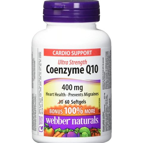 天然辅酶Q10软胶囊400mg