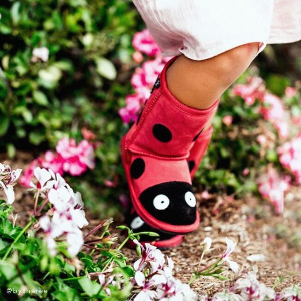 Ladybird 宝宝小瓢虫雪地靴