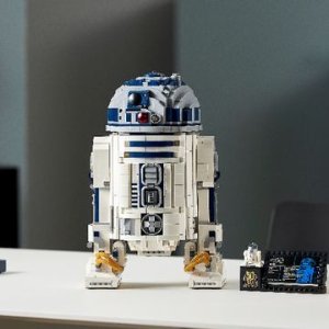 LEGO乐高 星球大战日 卢卡斯影业50周年特别纪念作品R2-D2