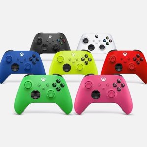 $59.99起Xbox无线手柄多种颜色好价在售，蓝牙不缠线，游戏区亮色！