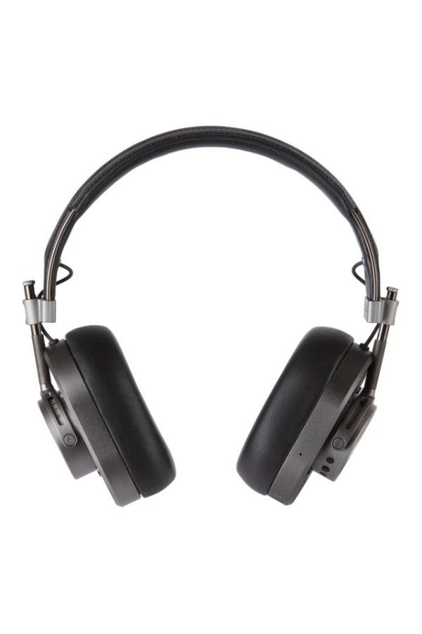 黑色 MH40 耳机