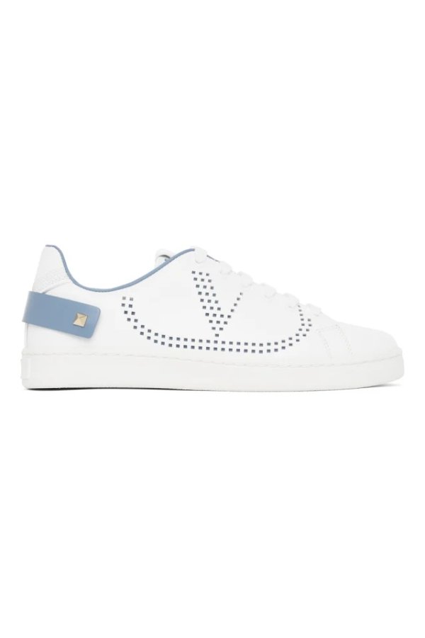 White & Blue 小白鞋