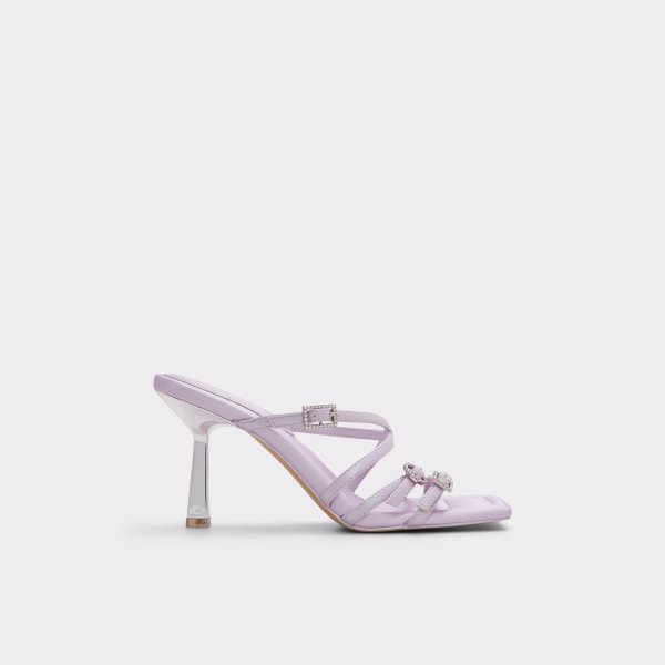 Eriasien 紫色穆勒鞋