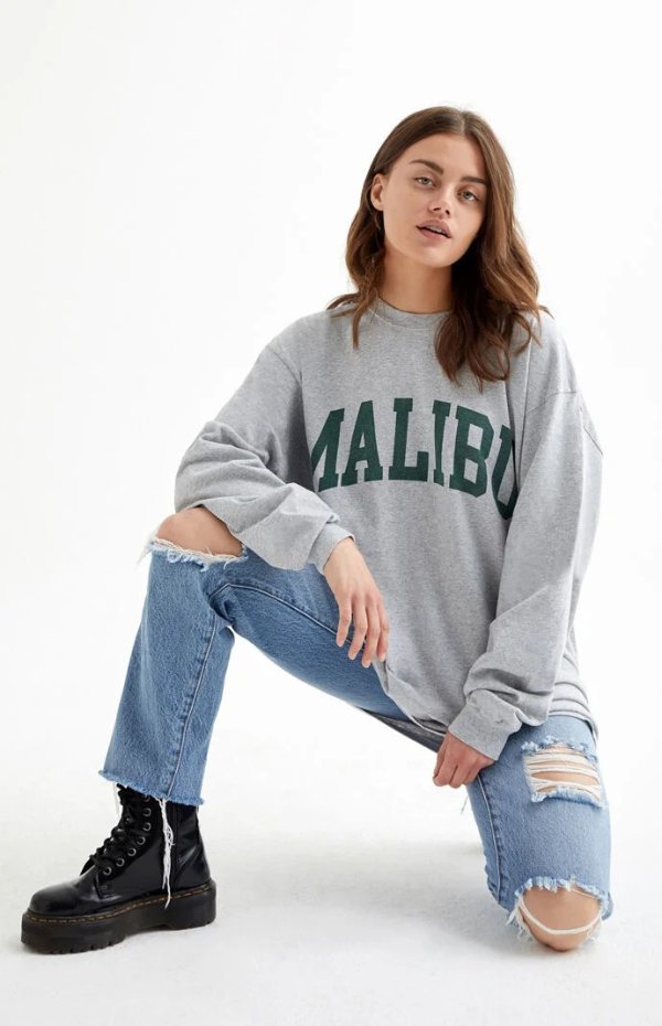 Camila Malibu Long Sleeve T-Shirt