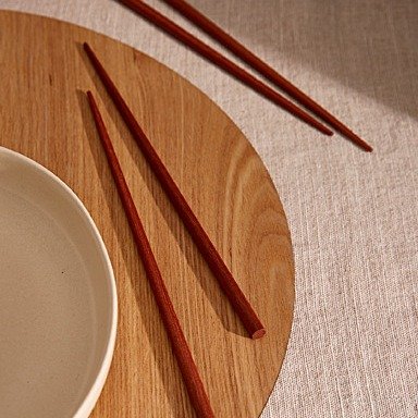 紫檀木筷子 2双装