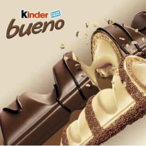 Kinder Bueno 健达缤纷乐威化黑巧克力 30条装