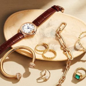 限今天：Zalando 平价手表首饰 淡水珍珠耳环€33 T家平替手链€43