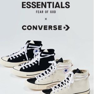 Converse x FOG Essentials 联名补货 白敬亭同款