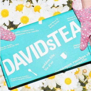 David's Tea 母亲节专场 让妈妈喝茶变年轻 精美茶饮礼盒$25收