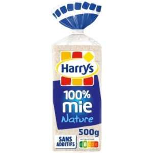 HARRY'S满€20享9折码：10MPX0424切片软面包 500g