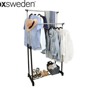 Box Sweden 超实用设计感双层简易衣架
