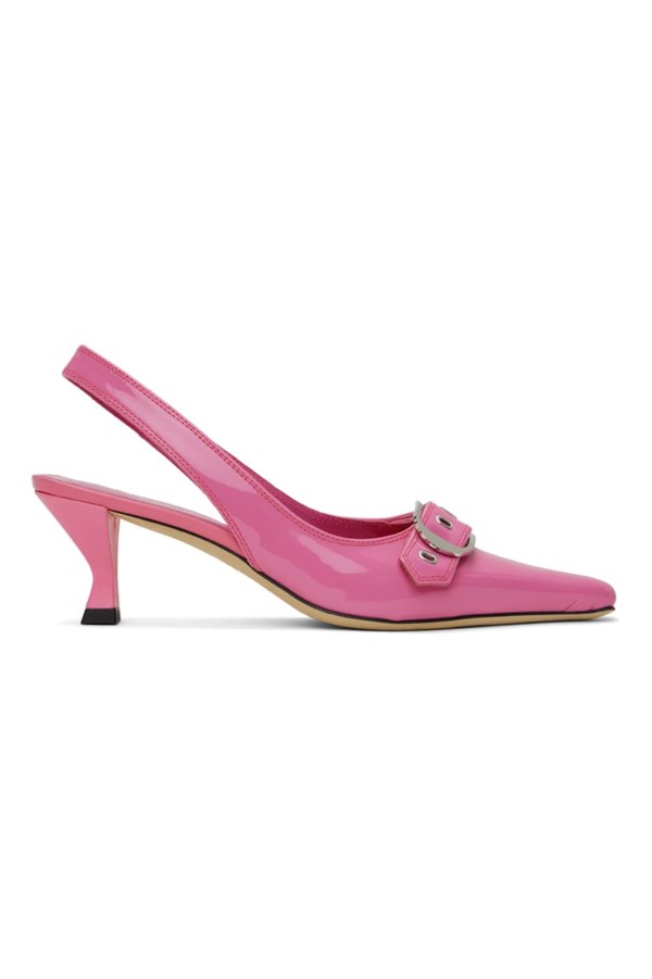 Evita 粉色高跟鞋