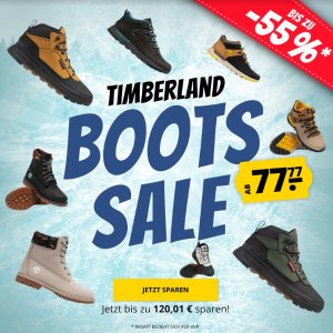 Timberland 冬季大促 再降价 秋冬必备工装靴、运动鞋 帅气值MAX