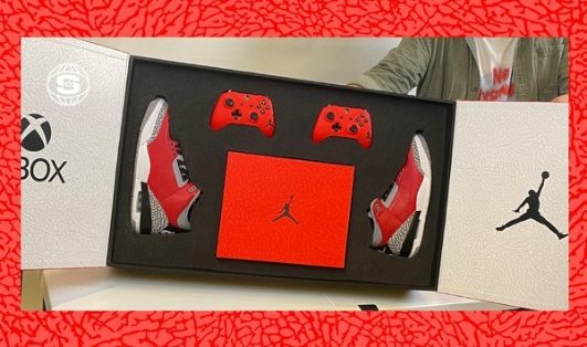 Xbox x Jordan Brand 全新联名礼盒内容公开Xbox x Jordan Brand 全新联名礼盒内容公开