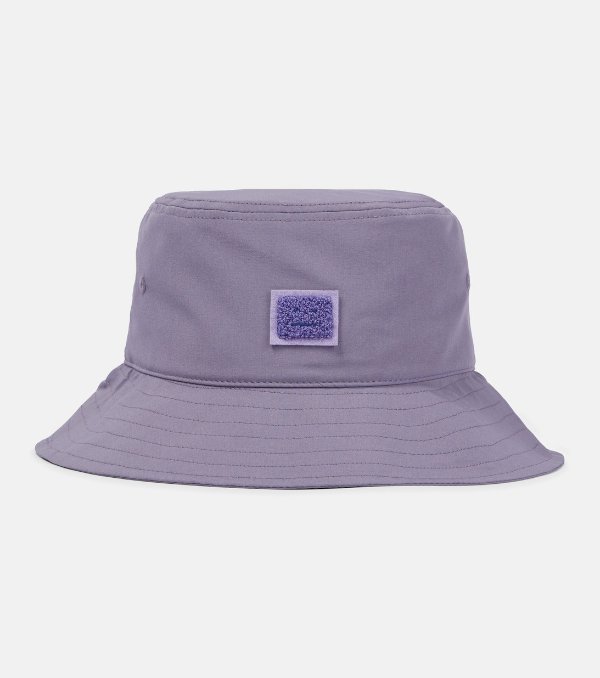 紫色囧脸渔夫帽