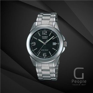 史低价：Casio MTP1215A-1ACR 男士不锈钢手表