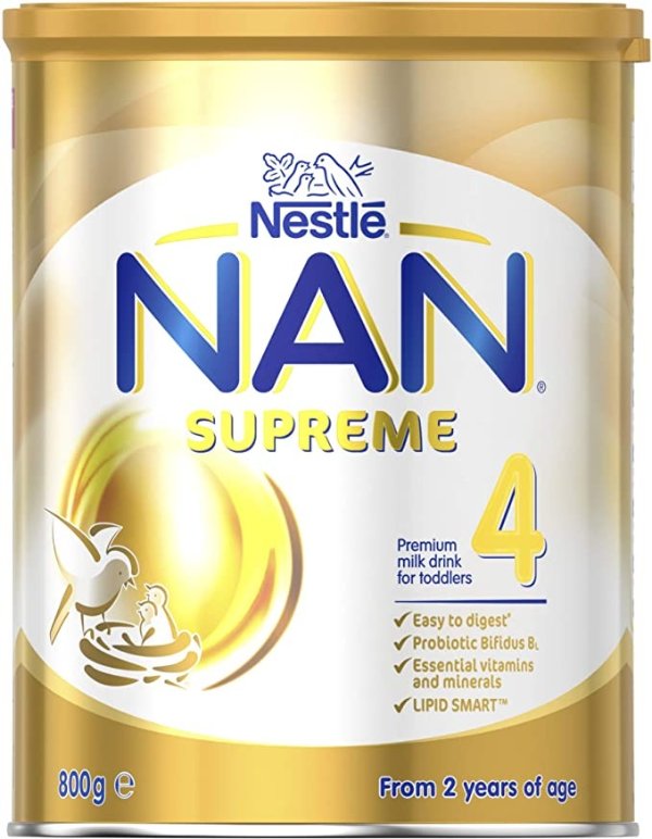 NESTLE NAN SUPREME 4, 2岁+, 800g