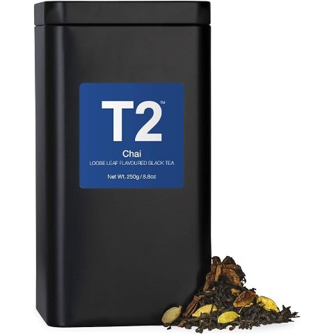 Chai Loose Leaf Black Tea in Tea Caddy 250 g, 1 x 250 g