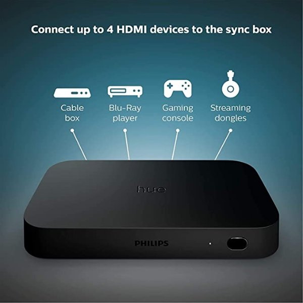 Hue HDMI Sync Box