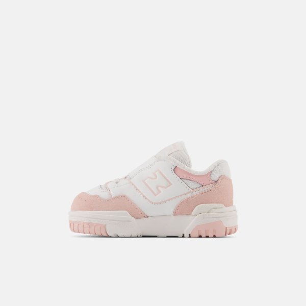 550 粉色板鞋