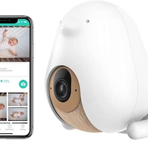 现价$300(指导价$499)Cubo Ai Plus 智能婴儿监视器 随时守护宝宝安全睡眠
