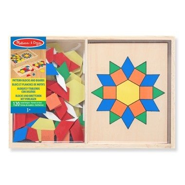  Pattern 木质拼图板