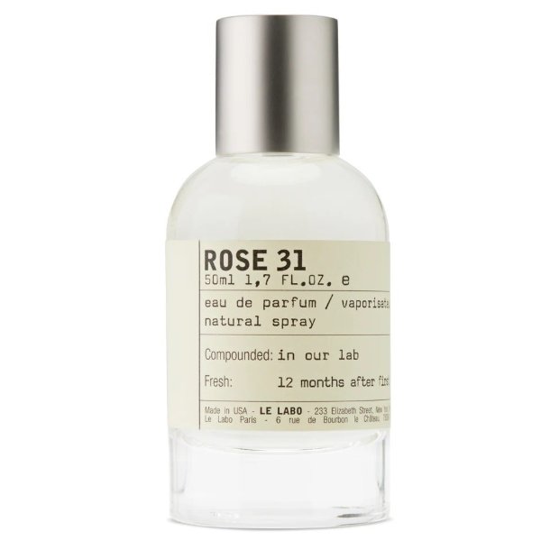 玫瑰31 香水 50ml