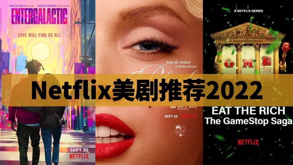 Netflix美剧推荐2022 - 高分必看网飞美剧持续更新 - 11月最新