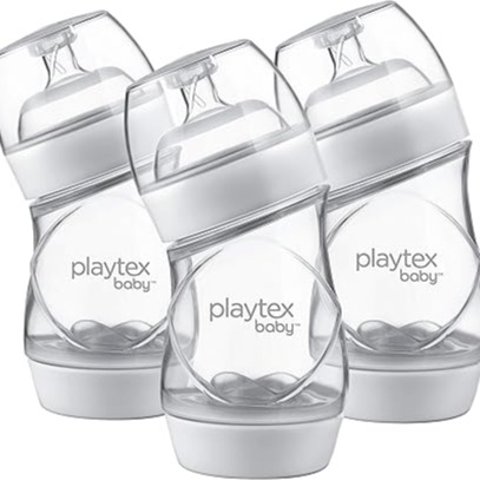 Playtex VentAire 倍儿乐婴儿防胀气吐奶奶瓶3件套 不含BPA