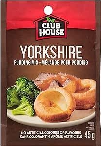 Club House  Yorkshire Pudding酱预调粉47g