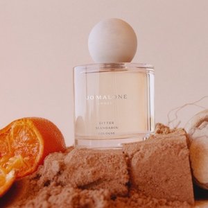 Jo Malone 全新花香地中海系列上市 白色大理石瓶盖绝绝子