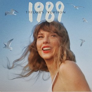 Taylor Swift 霉霉重录版 1989 (Taylor's Version) 豪华版限量CD