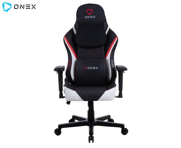 - FX8 Formula X Module Injected Premium Gaming Chair - Black/Red/White