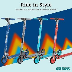 史低价：GOTRAX Vibe 200W 青少年电动滑板车