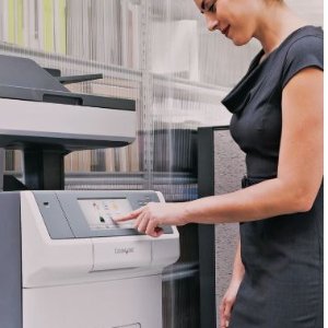 Lexmark 多功能激光打印机促销