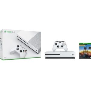 Xbox One S 1TB + 绝地求生套装 官方发货，质量保证
