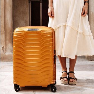 低至6折 €1332收行李箱Samsonite 新秀丽行李箱 德国品质 坚固耐用 好看轻便