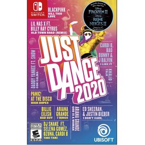 《Just Dance 2020》数字版 群魔乱舞的火爆游戏又来啦
