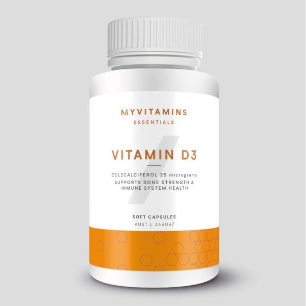 Vitamin D3 - 180 caps