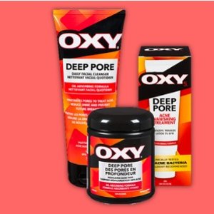 Oxy 专业祛痘品牌 祛痘膏28g 专治顽固痘痘 有效改善黑头毛孔