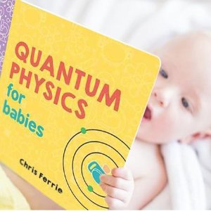 宝宝量子力学 婴幼儿科普读物特价促销 超新版