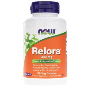NOW Relora 300mgx60颗 | 减脂补剂，降低皮质醇，降低食欲改善睡眠