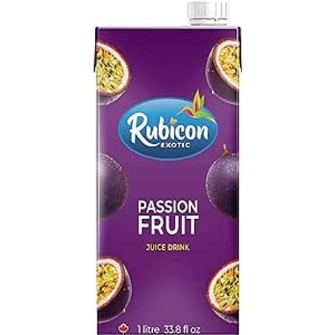 Rubicon 百香果果汁 用真正的果汁制成 1L装